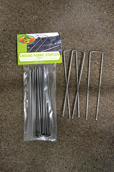 FABRIC STAPLES (STEEL 6")