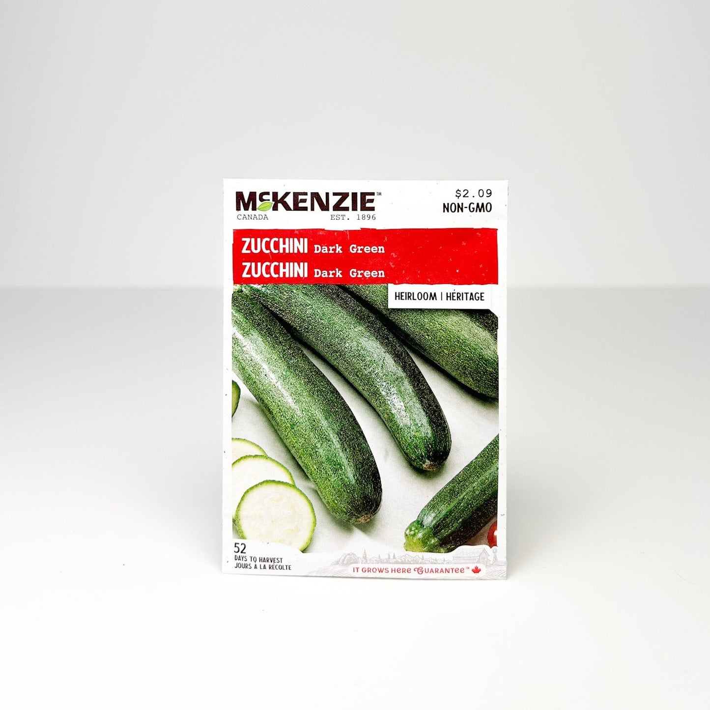 Zucchini Dark Green Seeds