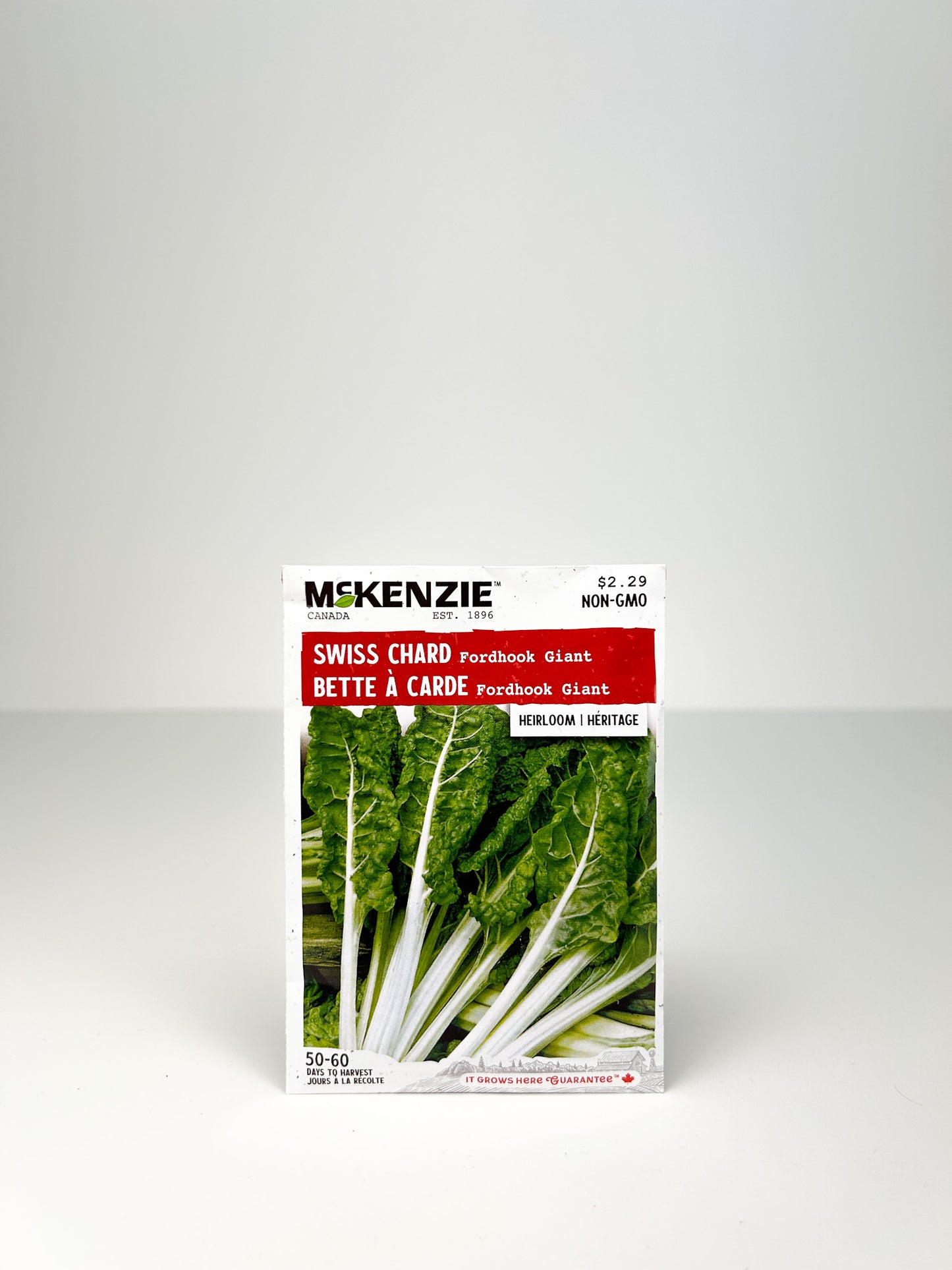 Swiss Chard Fordhook Giant Seeds