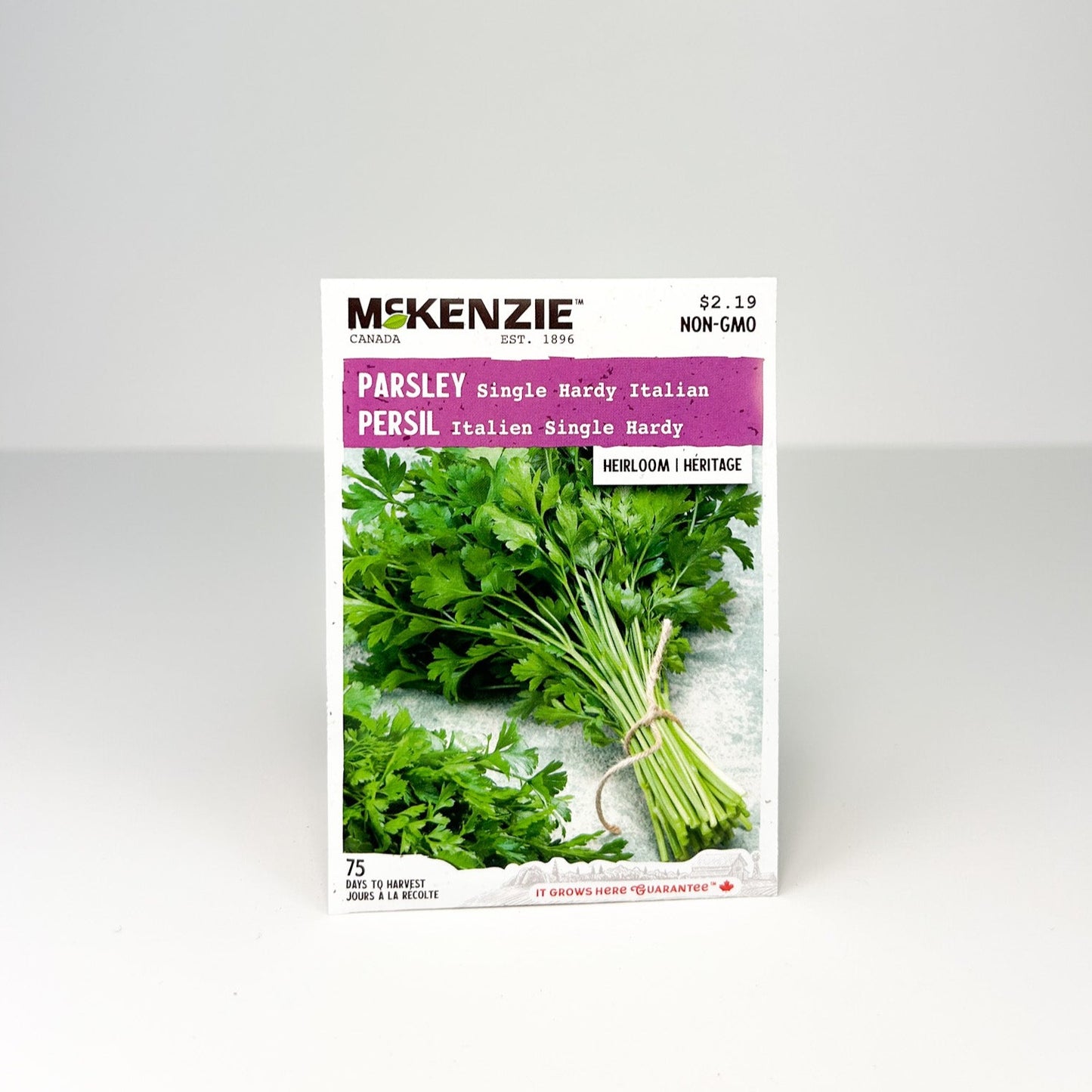 Herb Parsley Single Hardy Italian Seeds