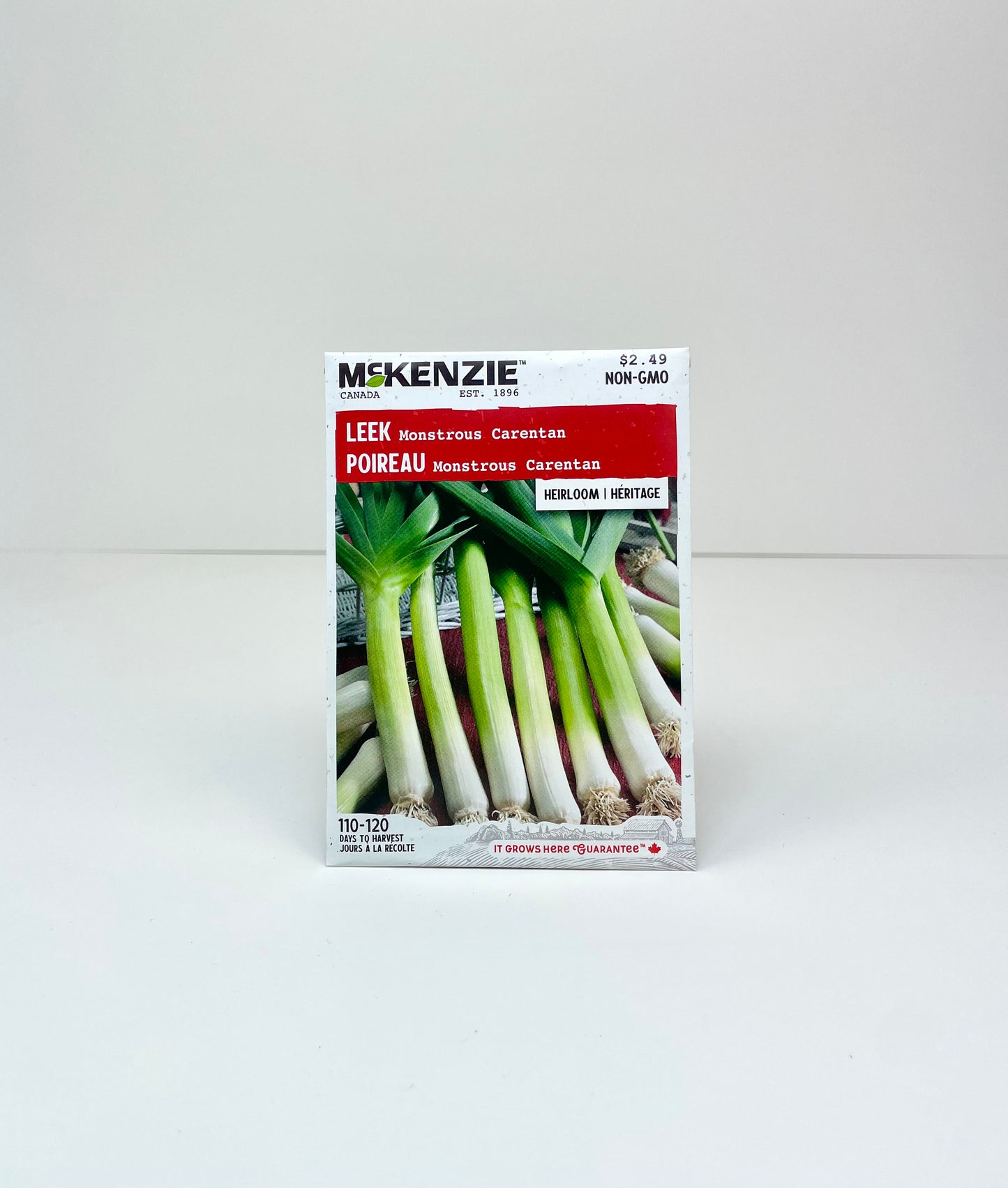 Leek Monstrous Carentan Seeds