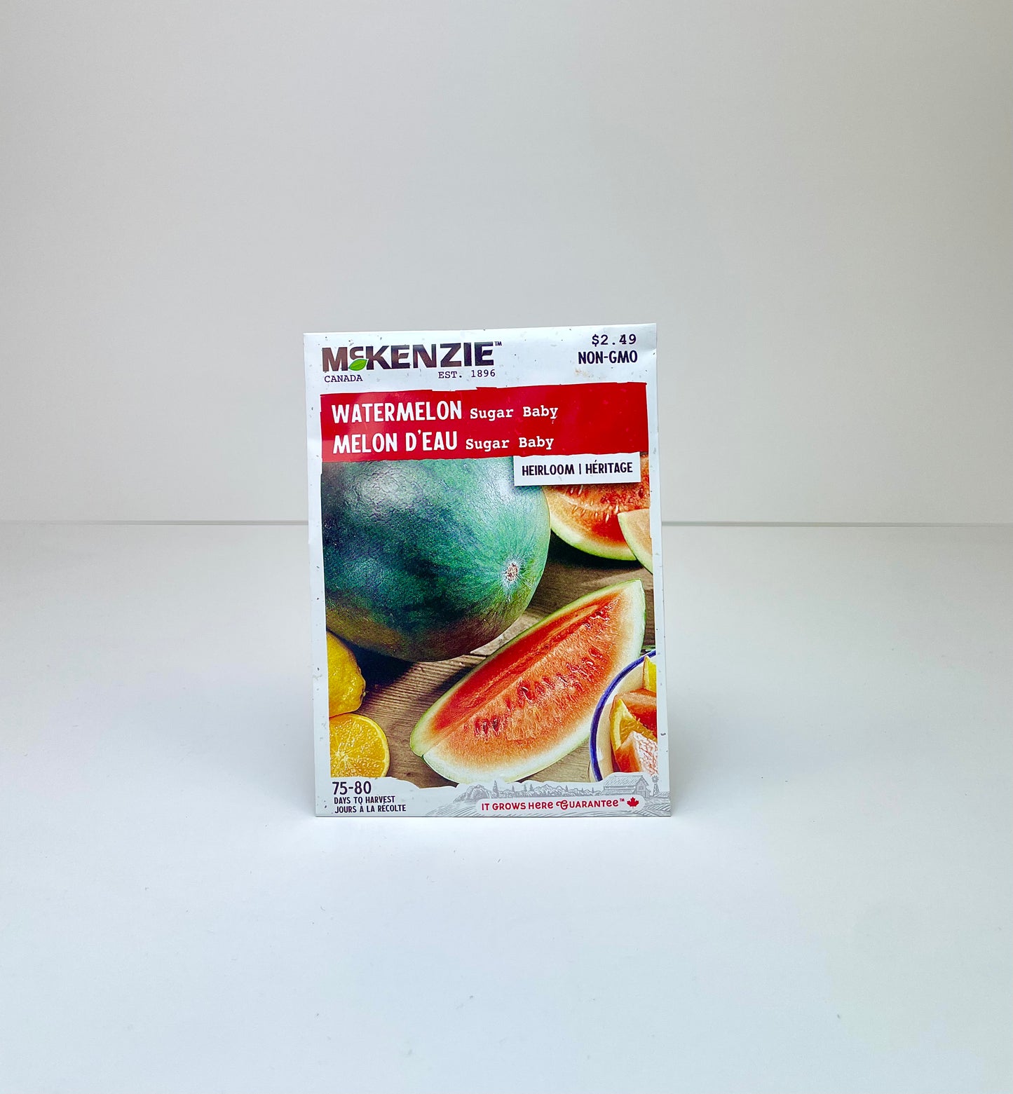 Watermelon Sugar Baby Seeds