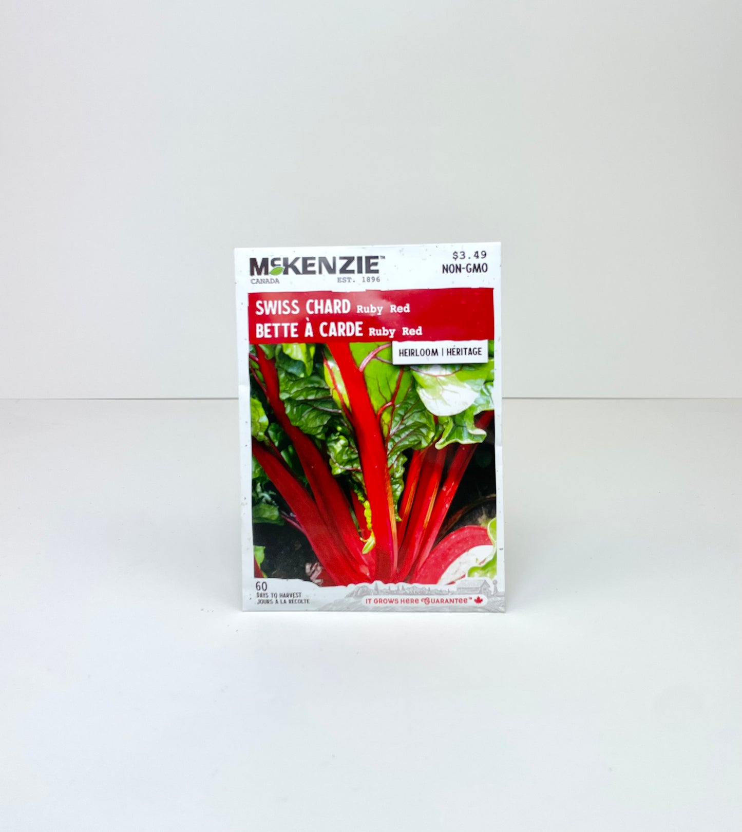 Swiss Chard Ruby Red Seeds