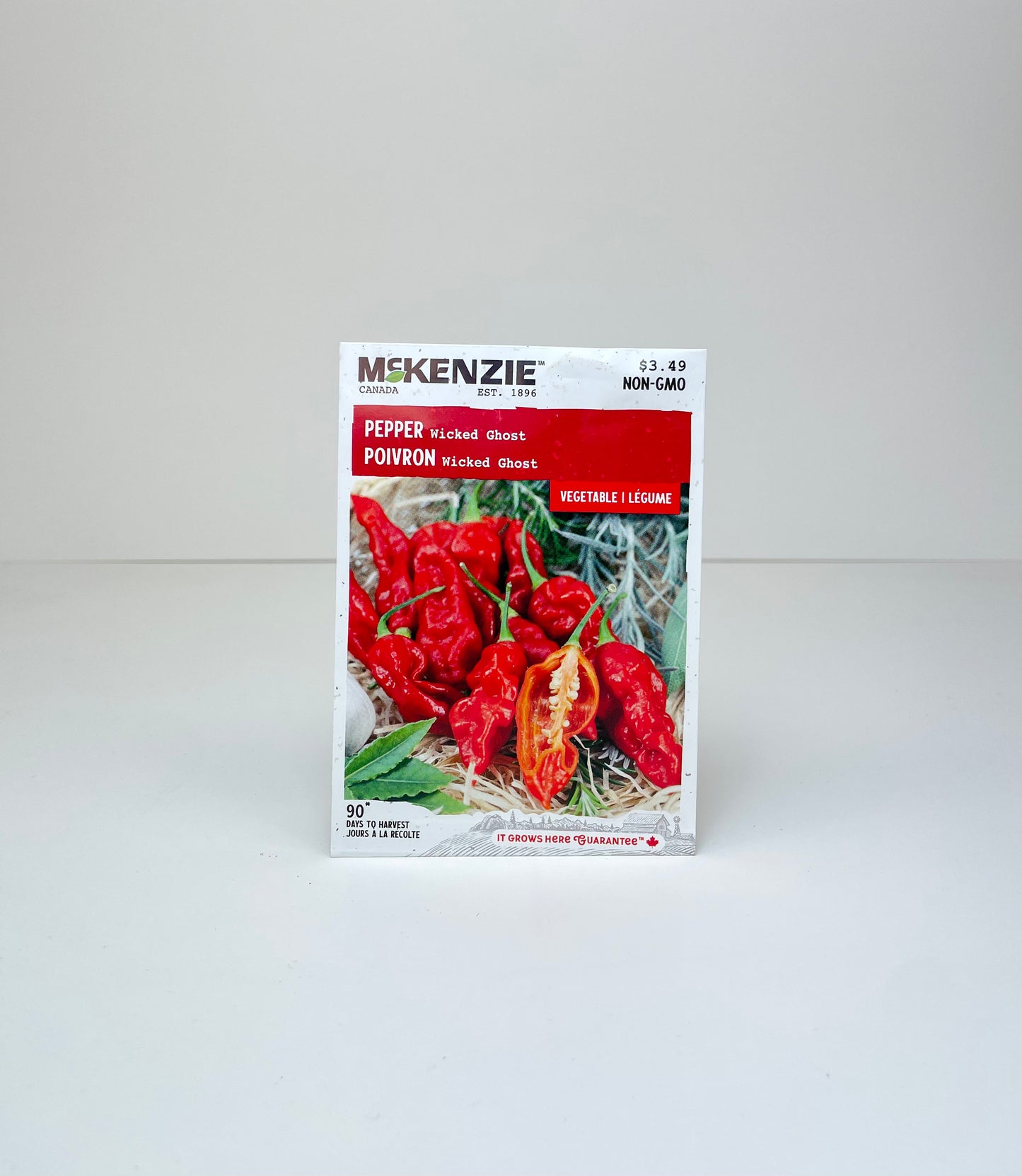 Pepper Wicked Ghost Seeds