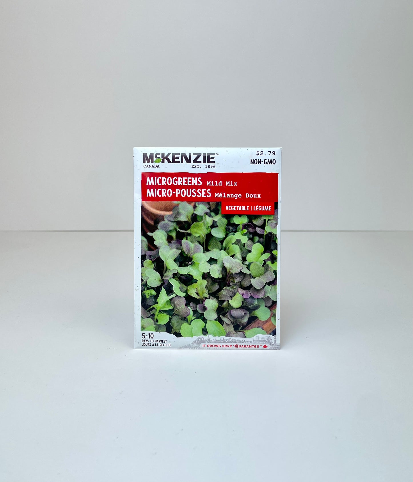 Microgreens Mild Mix Seeds