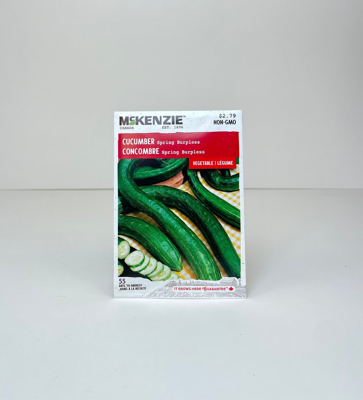 Cucumber Spring Burpless Seeds