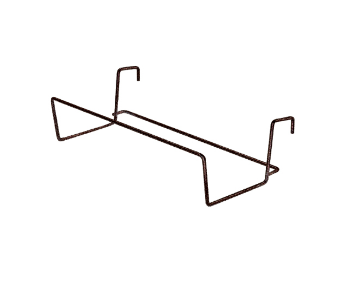 Bracket for Railing Mount Planter Box Wire for 30in Planters Antique