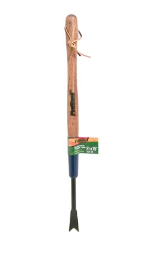 Handheld Weed Digger 3 / 4 x 21-1 / 4" Wood Handle