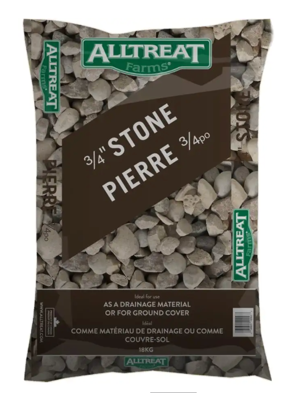 AT 3/4'' Stone (Clear)