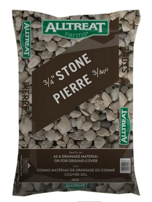 AT 3/4'' Stone (Clear)
