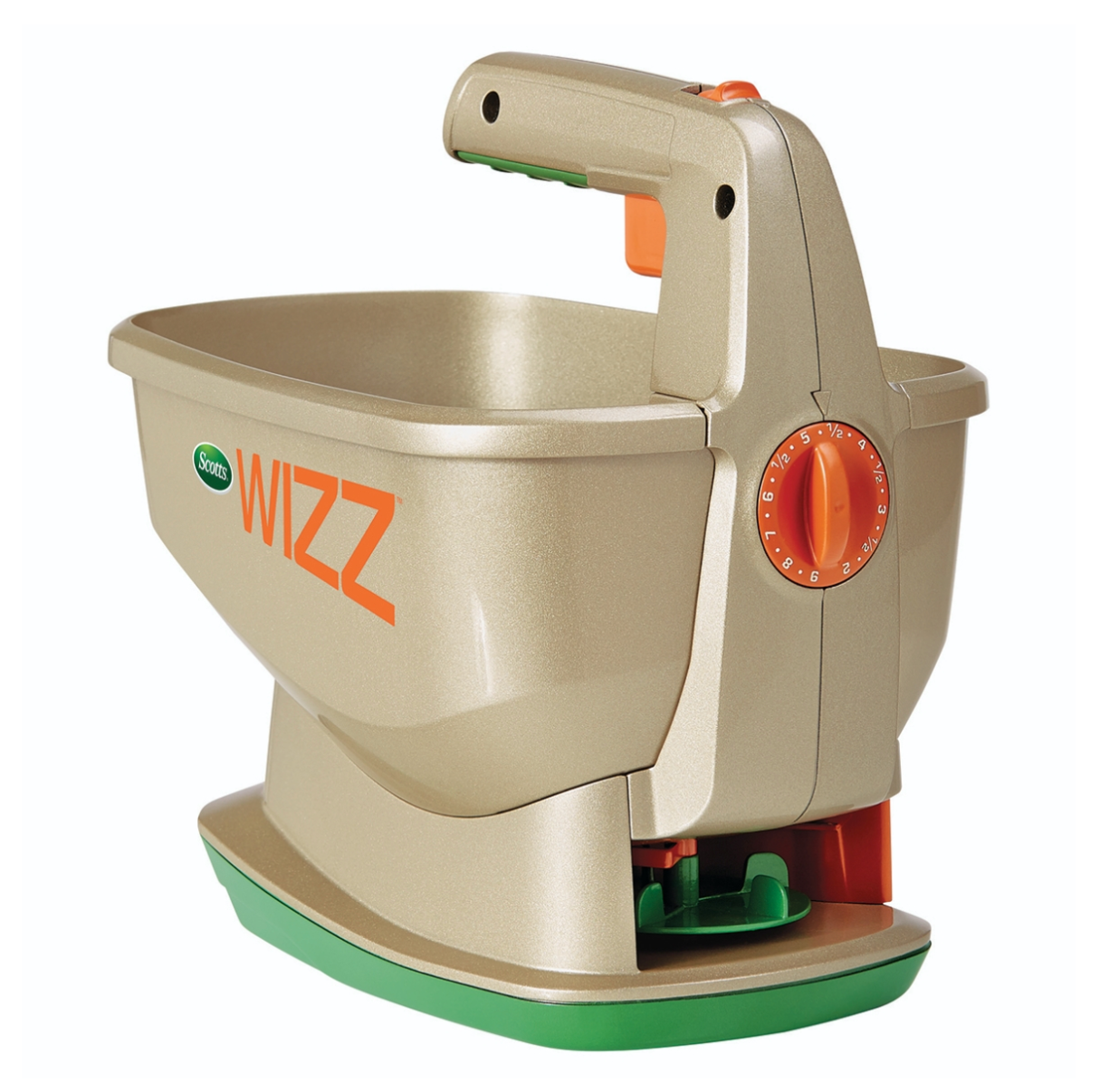 Scotts Wizz Handheld Year-Round Spreader Battery Operated