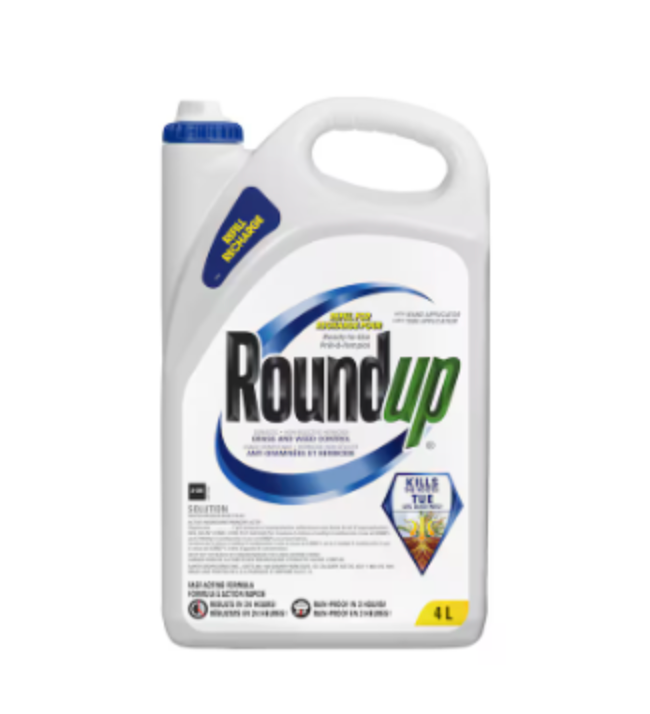Roundup Non Selective Herbicide RTU Refill 4L