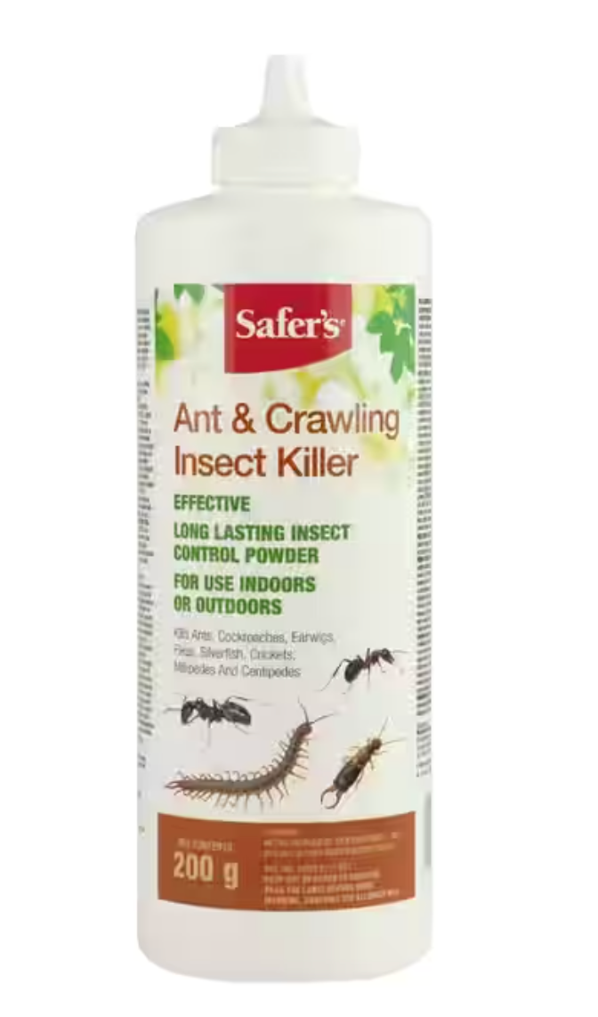 Safer's Ant & Crawling Insect Killer Powder 200g