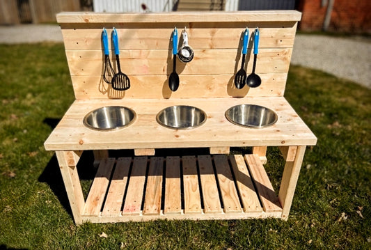Large Mud Kitchen