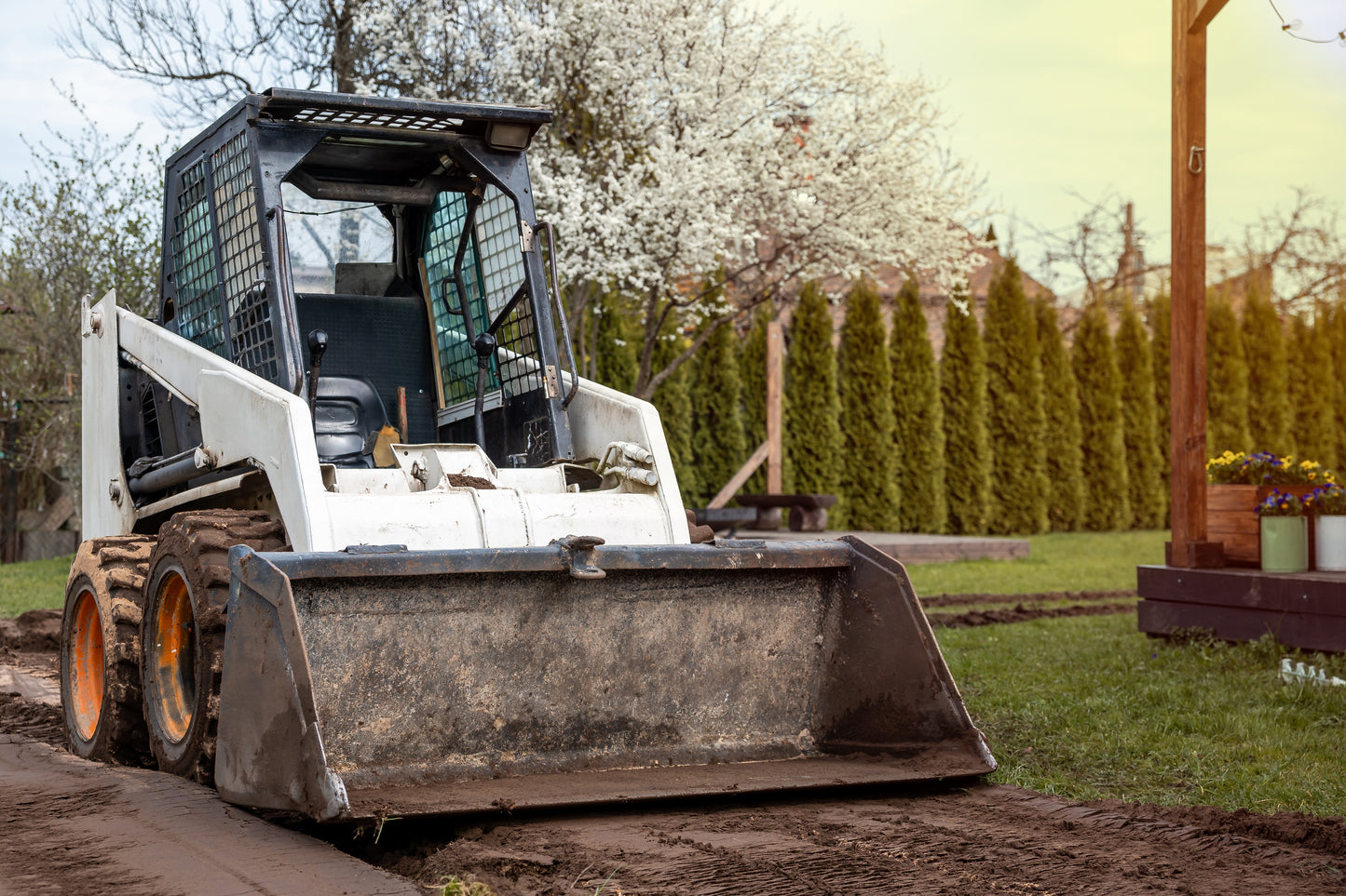 Skid Steer Service | HC Gardens Strathroy