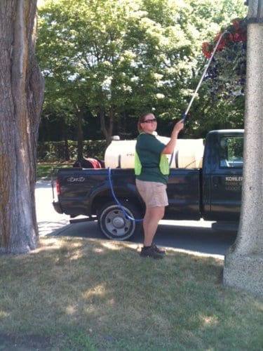 Hanging Basket Watering Handle