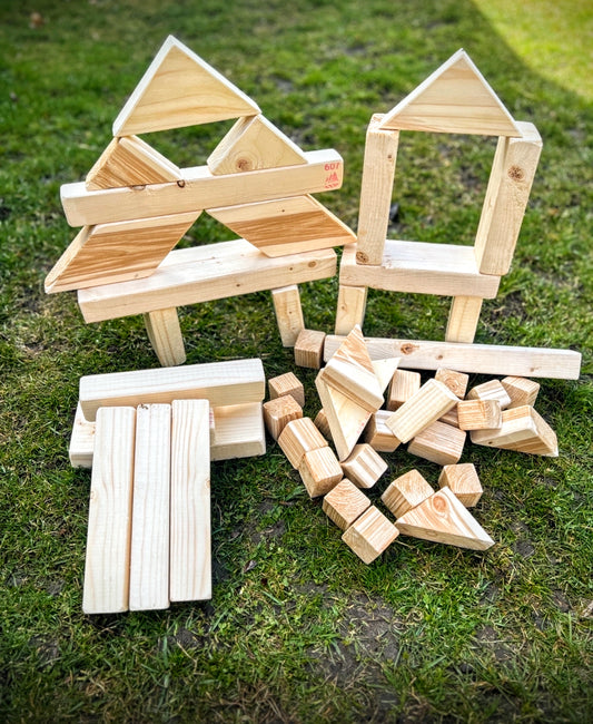 44 Piece Outdoor Block Set