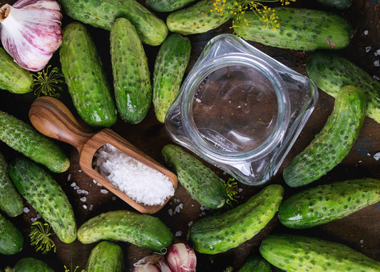 Homemade Pickles Cucumber