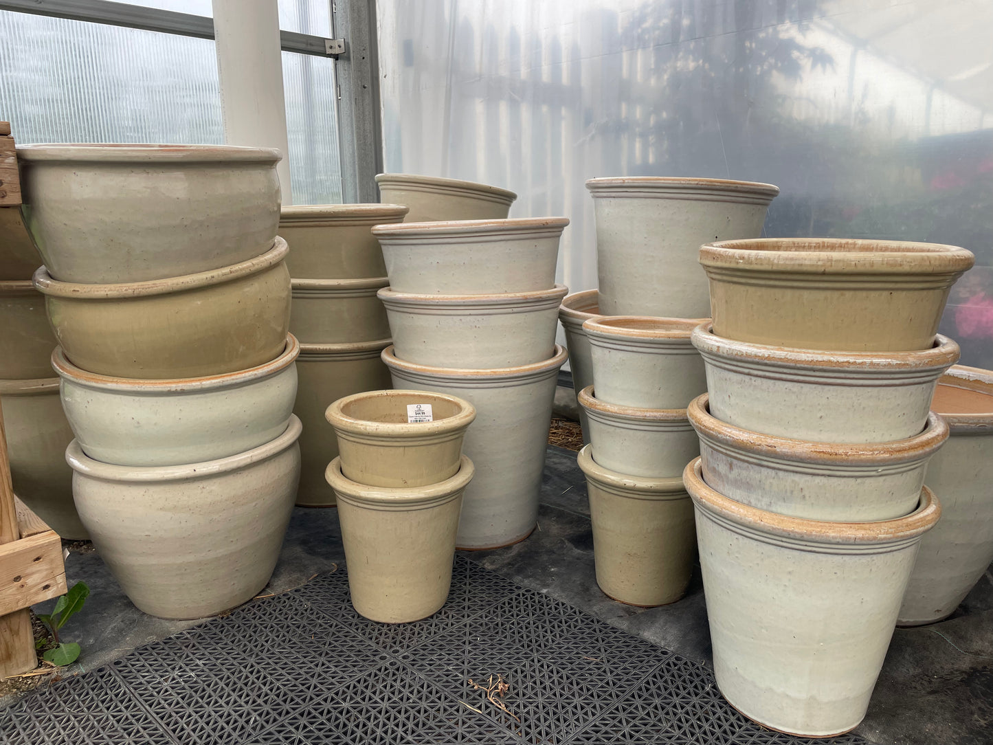 Planter Pot - Cream