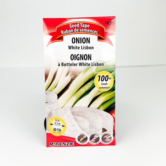 Onion White Lisbon Bunching ST Seeds