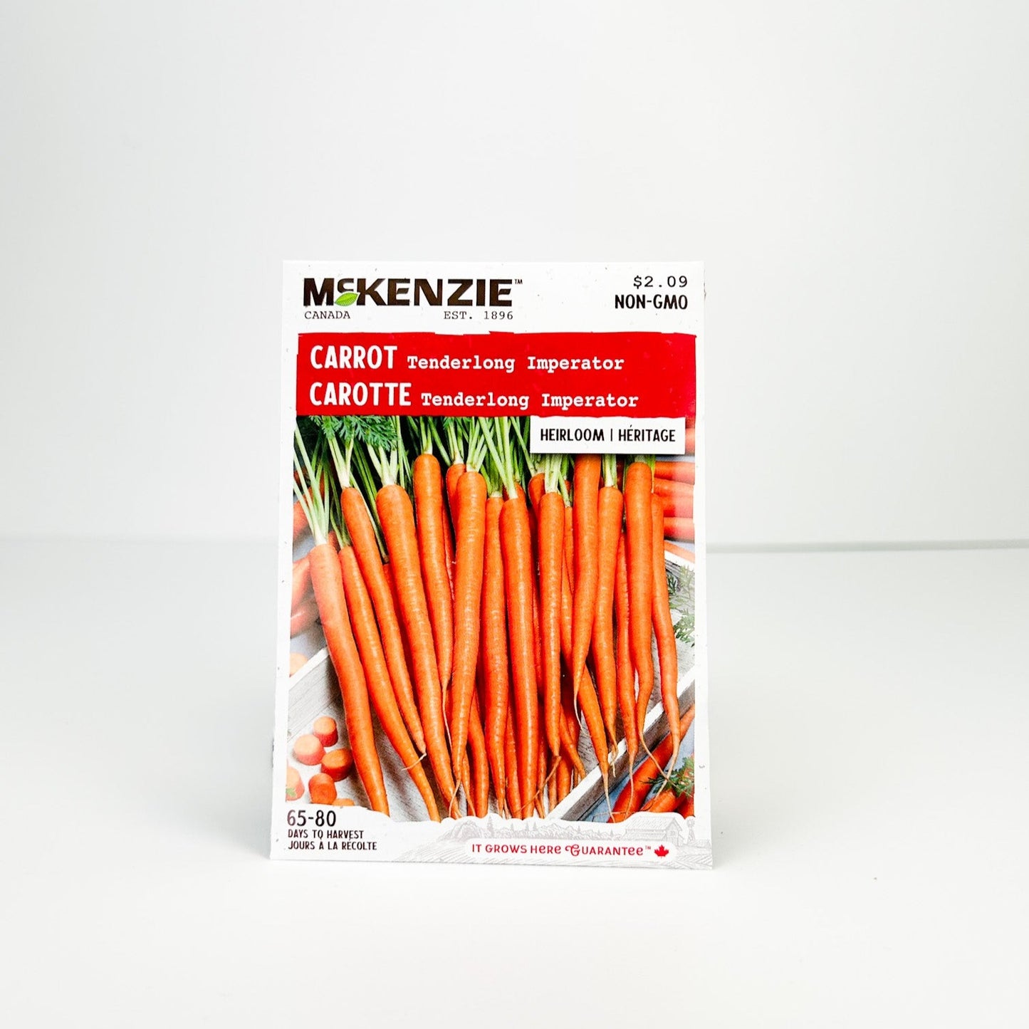 Carrot Tenderlong Imperator Seeds