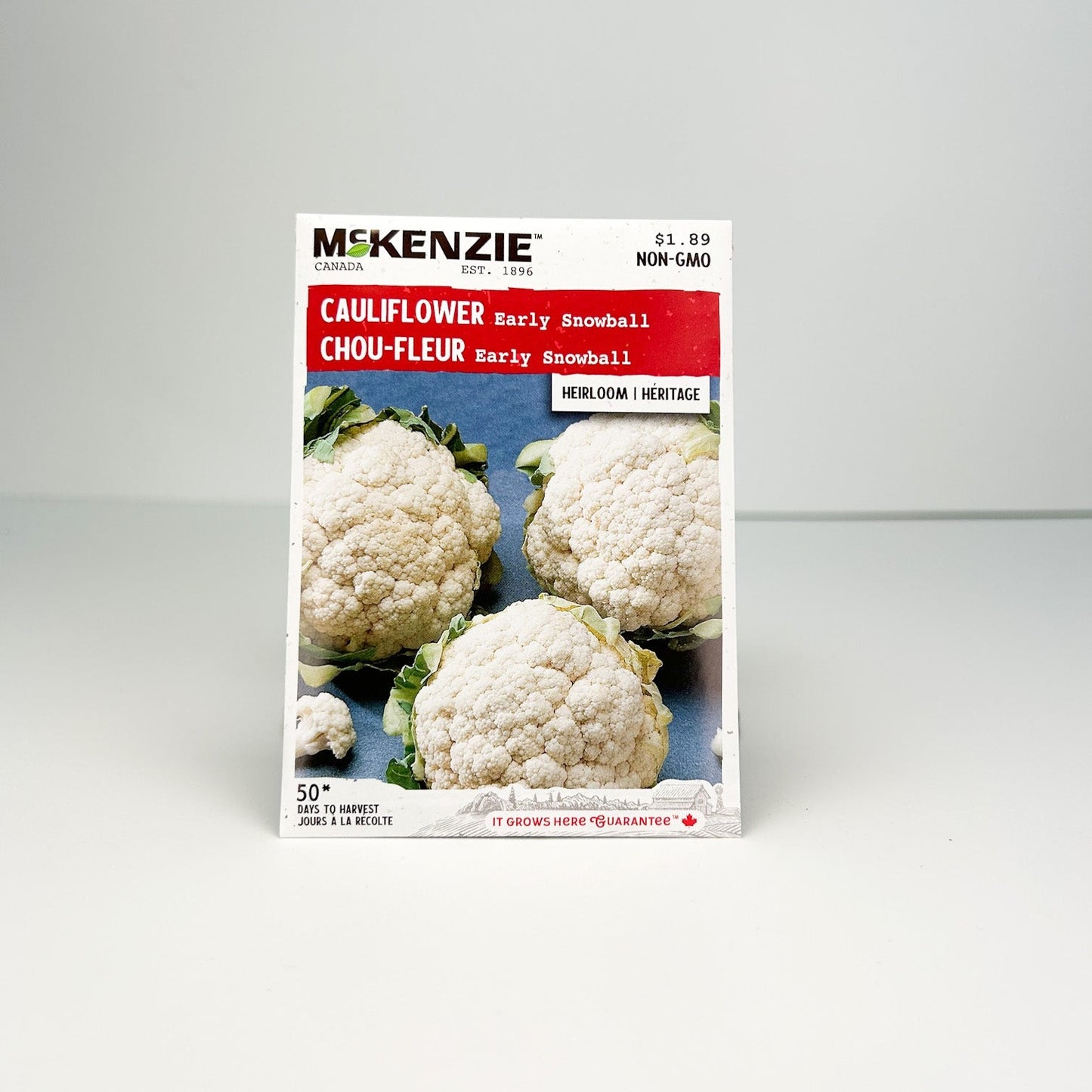 Cauliflower Early Snowball Seeds