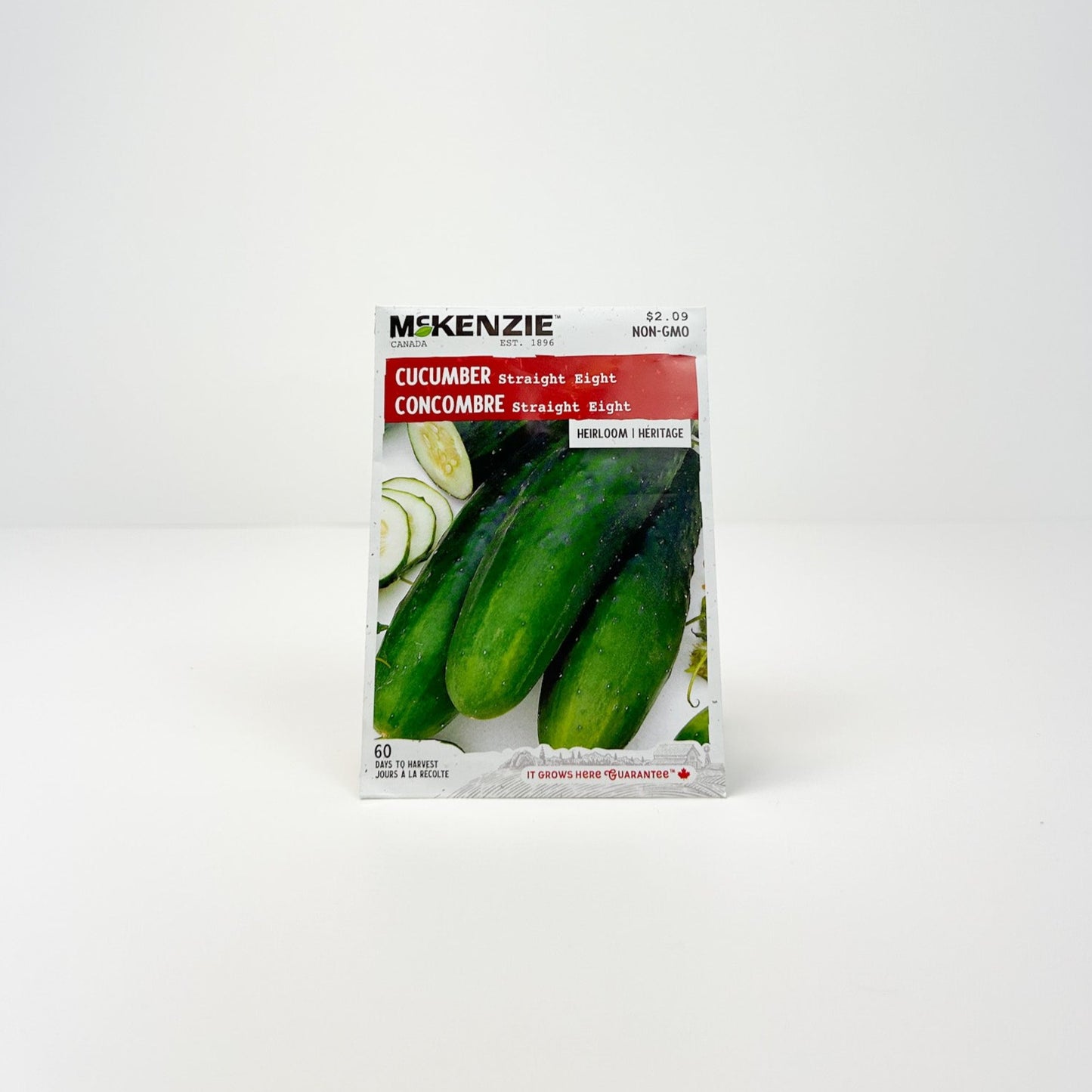 Cucumber Straight Eight Seeds