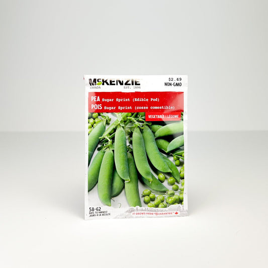 Pea Sugar Sprint Edible Pod Seeds