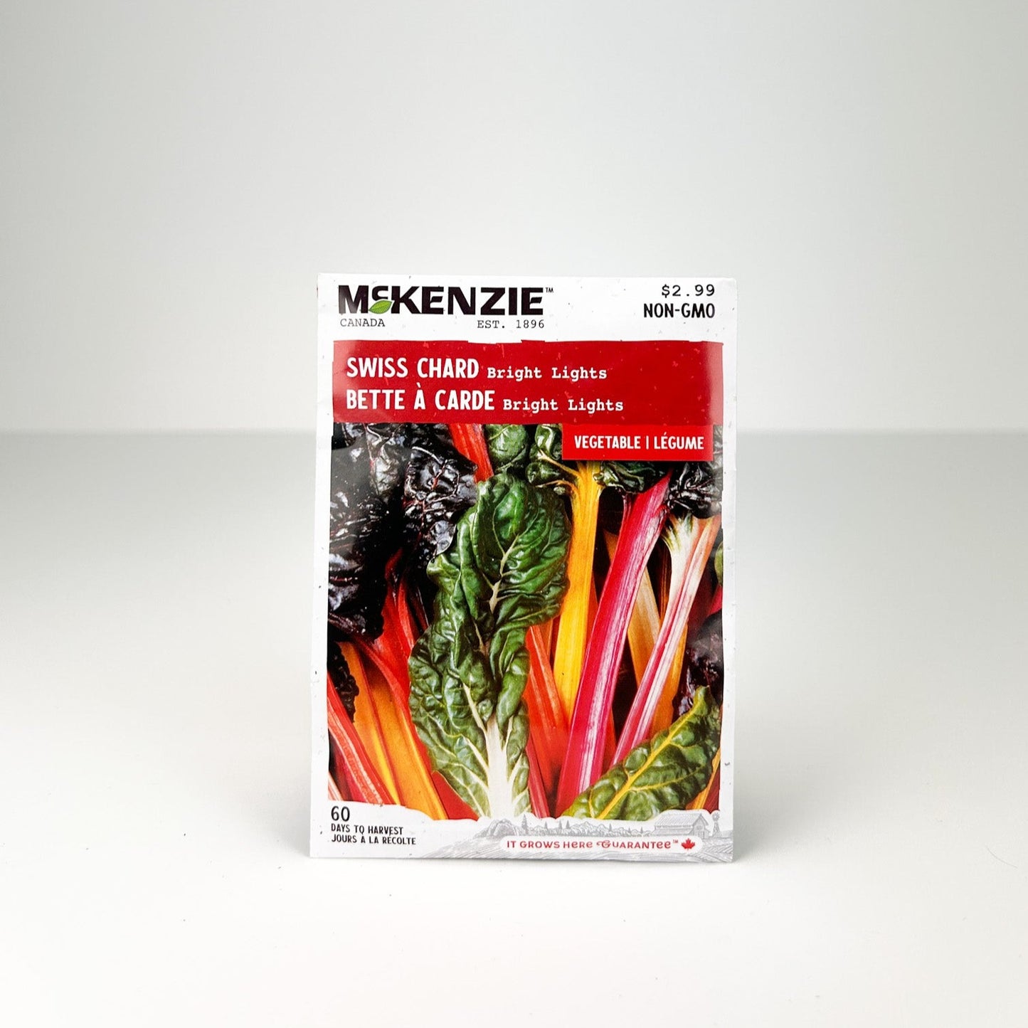 Swiss Chard Bright Lights Seeds