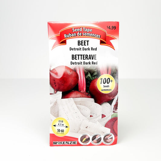 Beet Detroit Dark Red ST Seeds