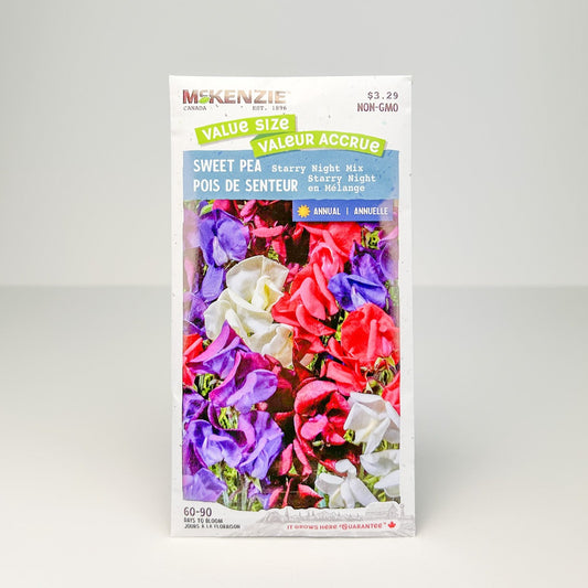 Sweet Pea Mix Starry Night Seeds