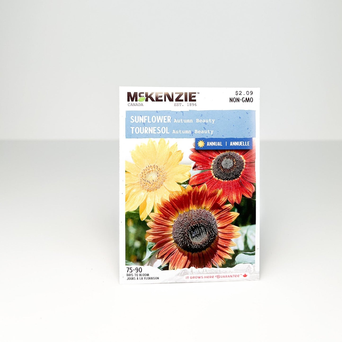 Sunflower Autumn Beauty Seeds