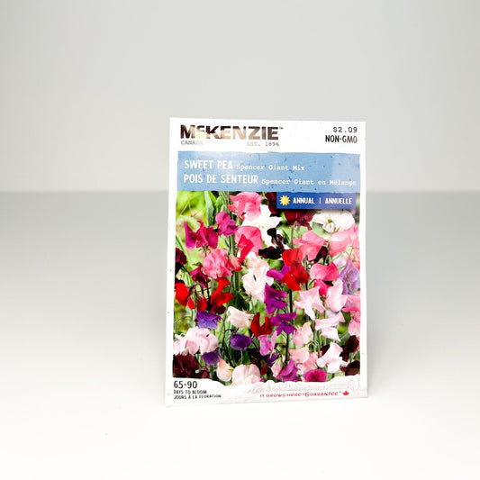 Sweet Pea Spencer Giant Mix J Seeds