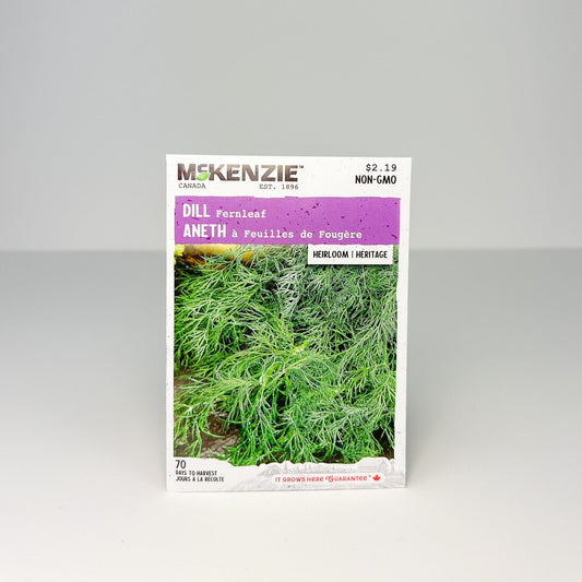 Herb Dill Fernleaf Seeds