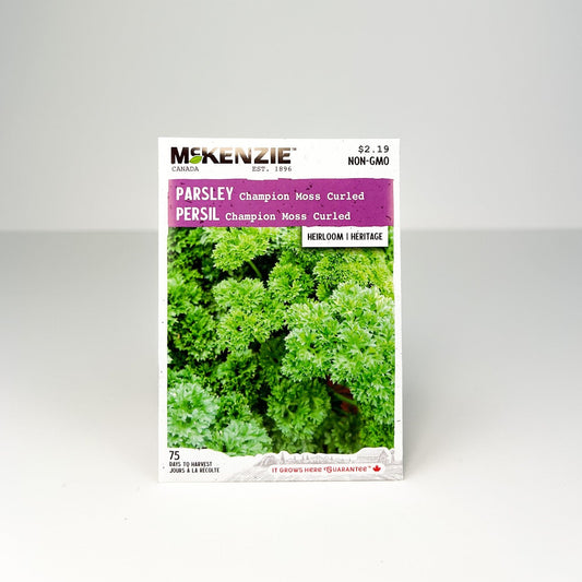 Parsley Champion Moss curled Seeds