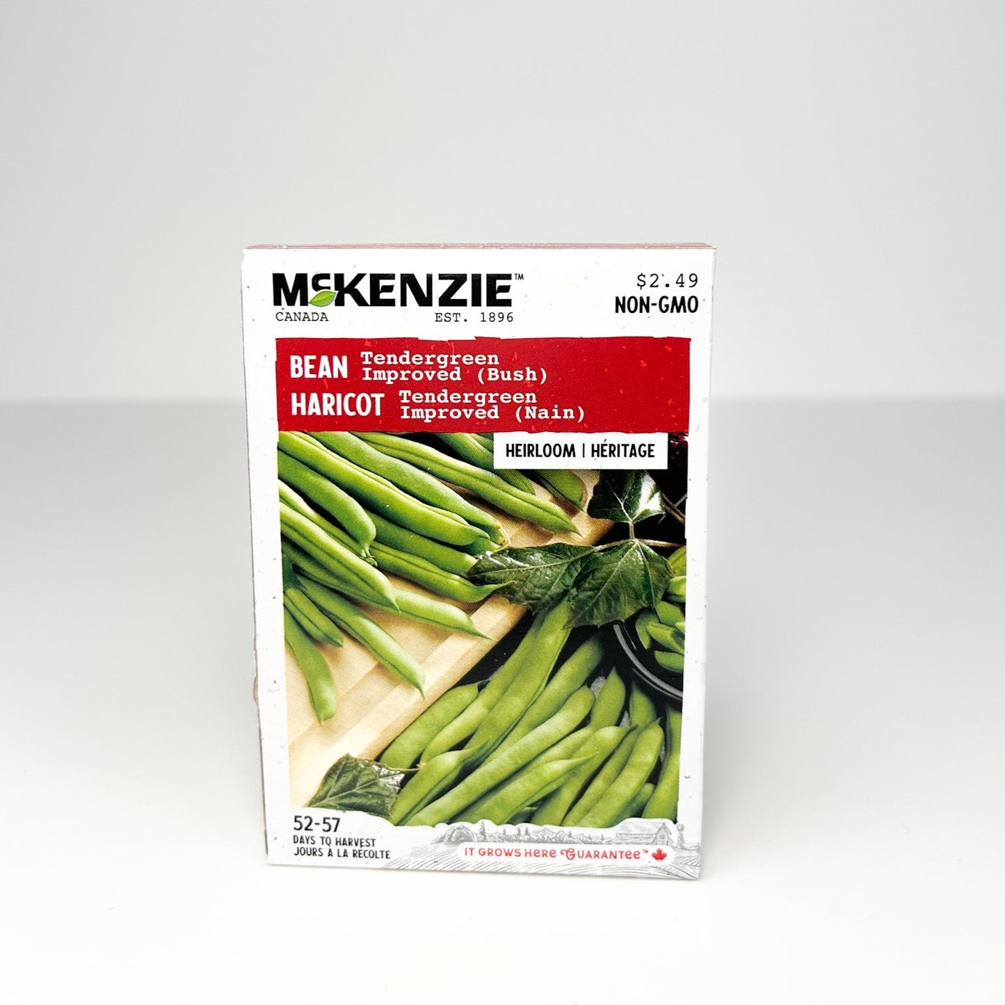 Bean Tendergreen Improved Seeds