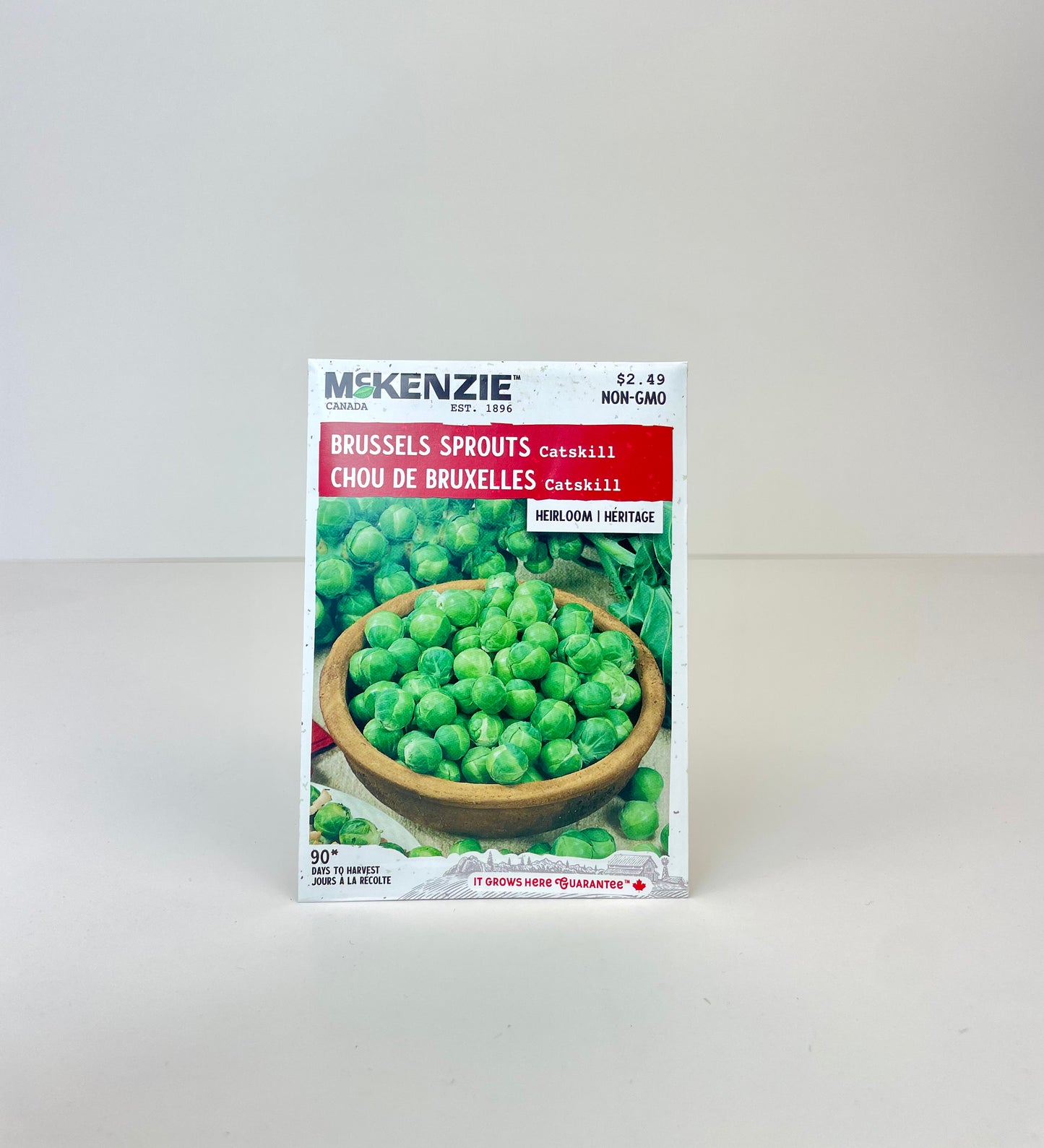 Brussels Sprouts Catskill Seeds