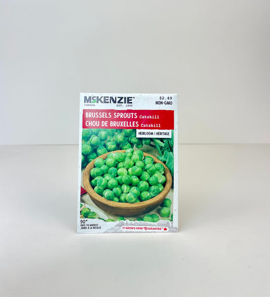 Brussels Sprouts Catskill Seeds