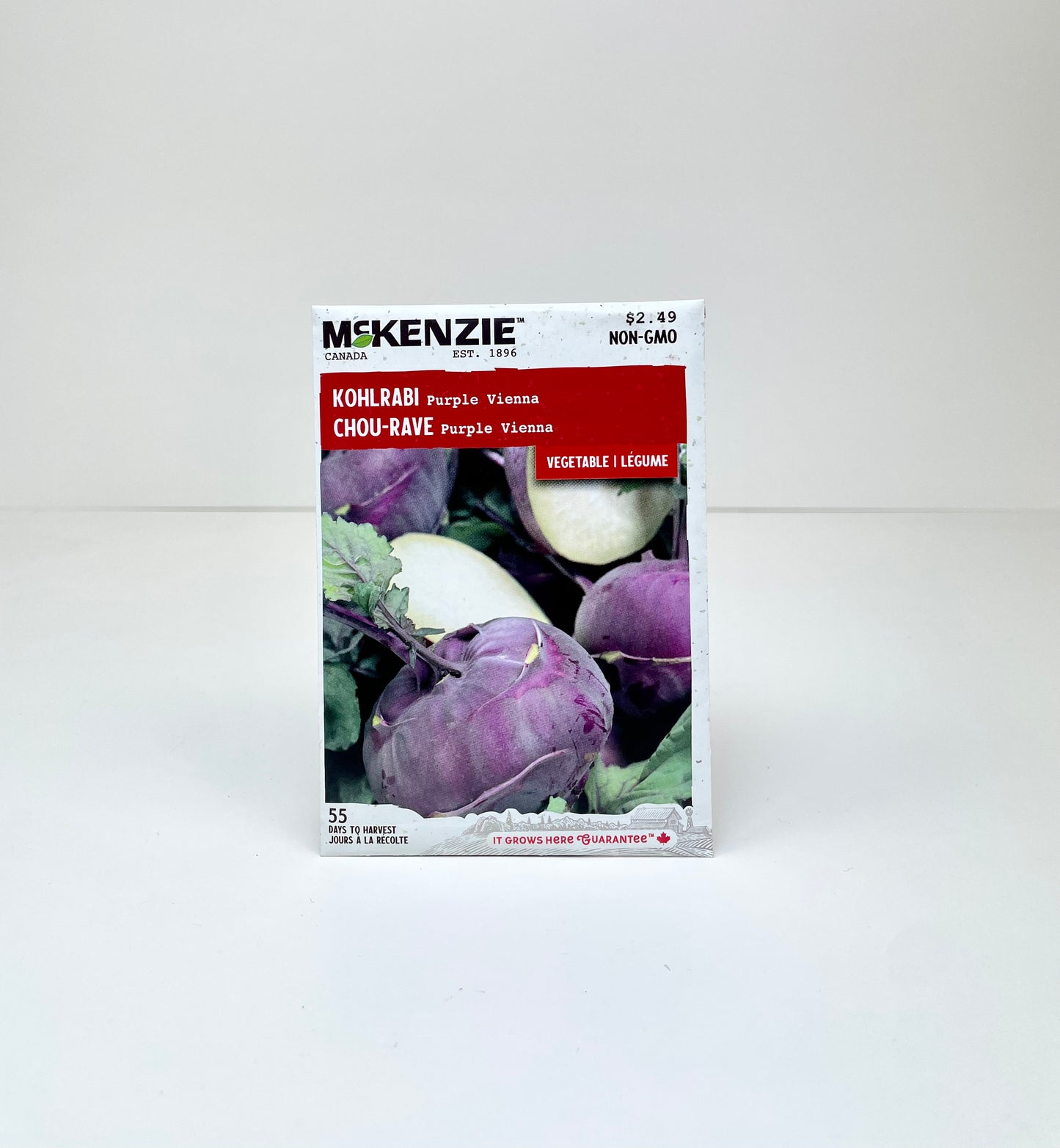 Kohl Rabi Purple Seeds