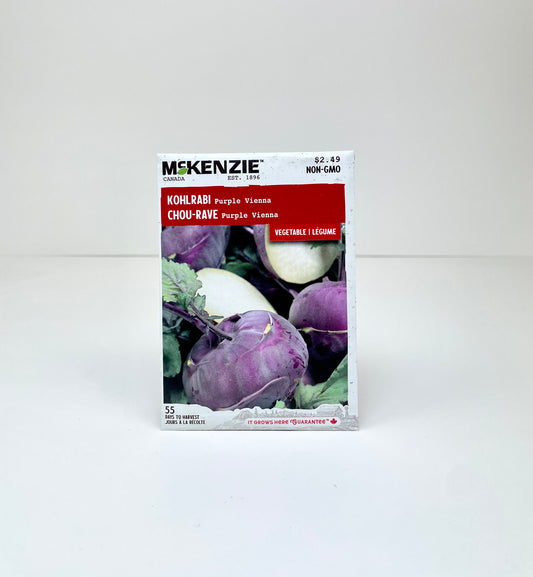 Kohl Rabi Purple Seeds