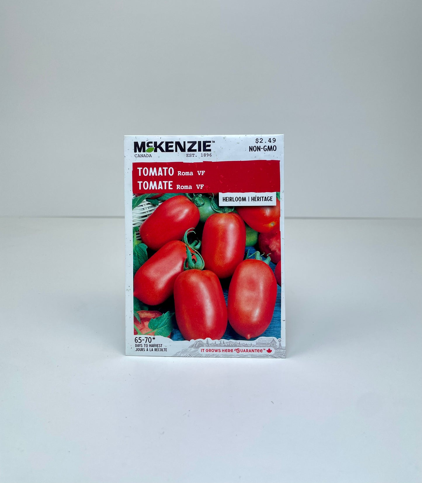 Tomato Roma VF Seeds