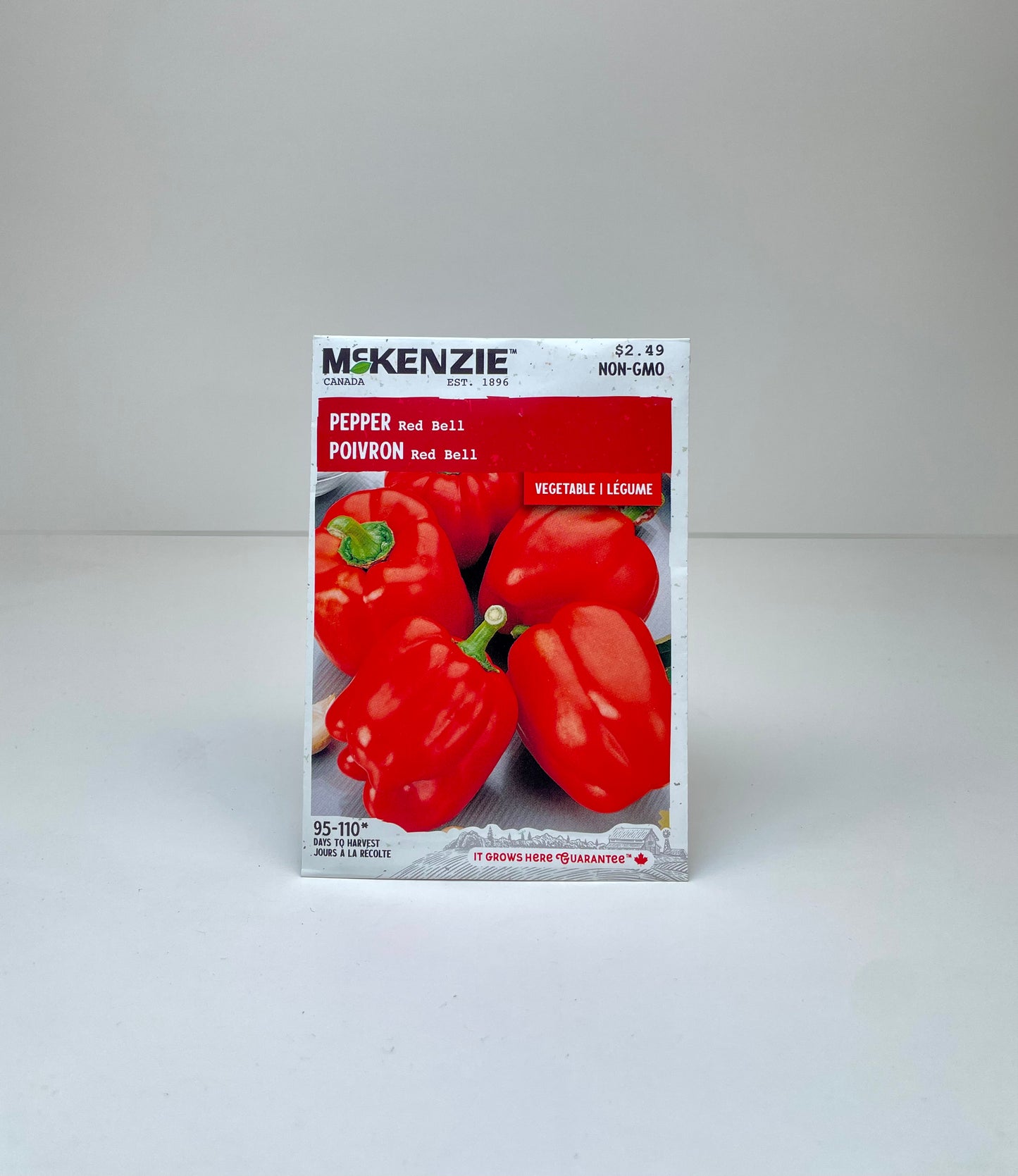 Pepper Red Bell Seeds