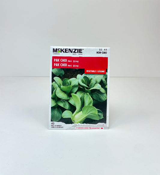 Pak Choi Mei Qing Seeds