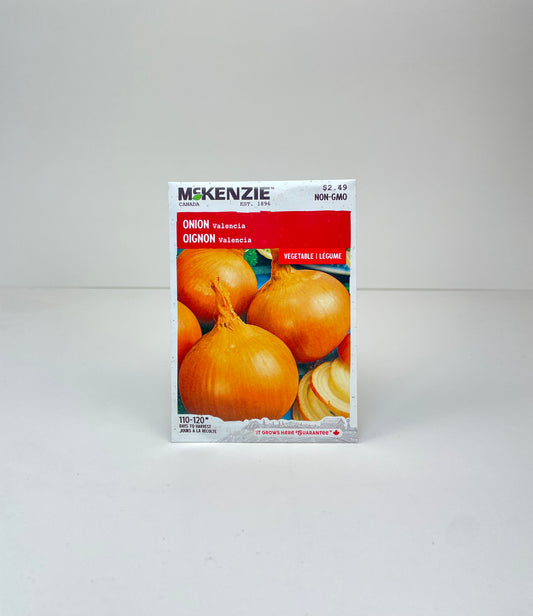 Onion Valencia Seeds
