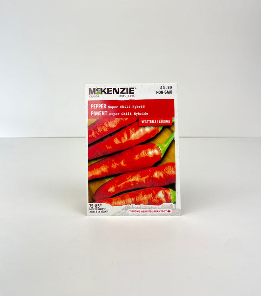 Pepper Super Chili Hybrid Seeds