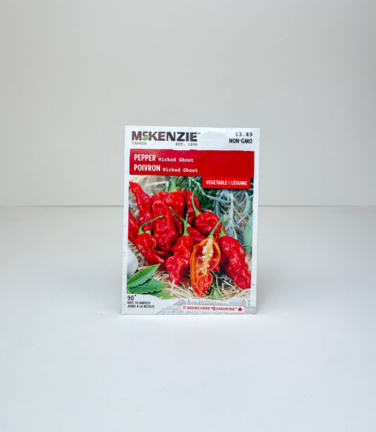 Pepper Wicked Ghost Seeds