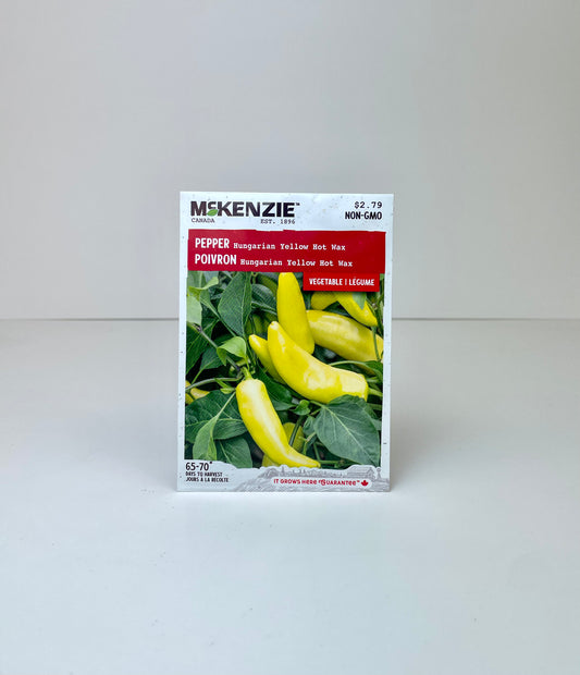 Pepper Hungarian Yellow Hot Seeds