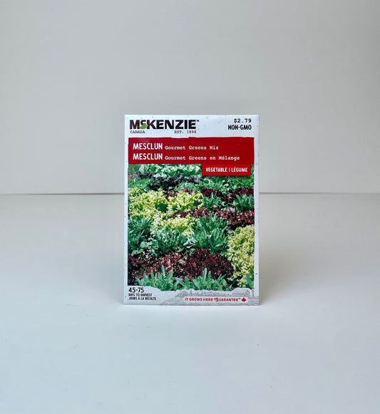 Mesclun Gourmet Greens Mix Seeds