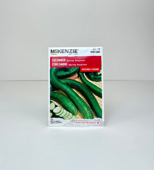 Cucumber Spring Burpless Seeds