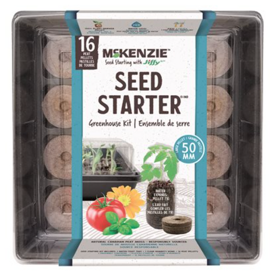 Jiffy Tomato Seed Starter Greenhouse Kit